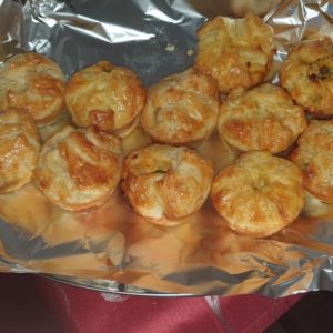 Vegetarische Pasteitjes